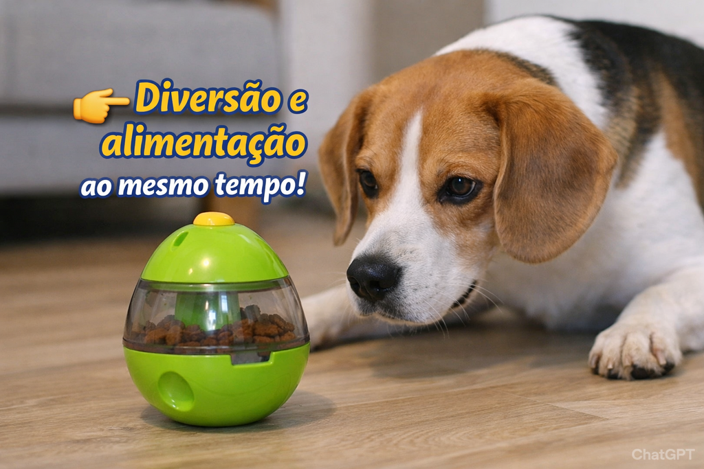 Juguete Interactivo Dispensador de Comid