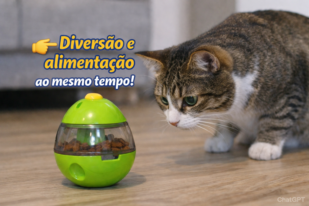 Juguete Interactivo Dispensador de Comid